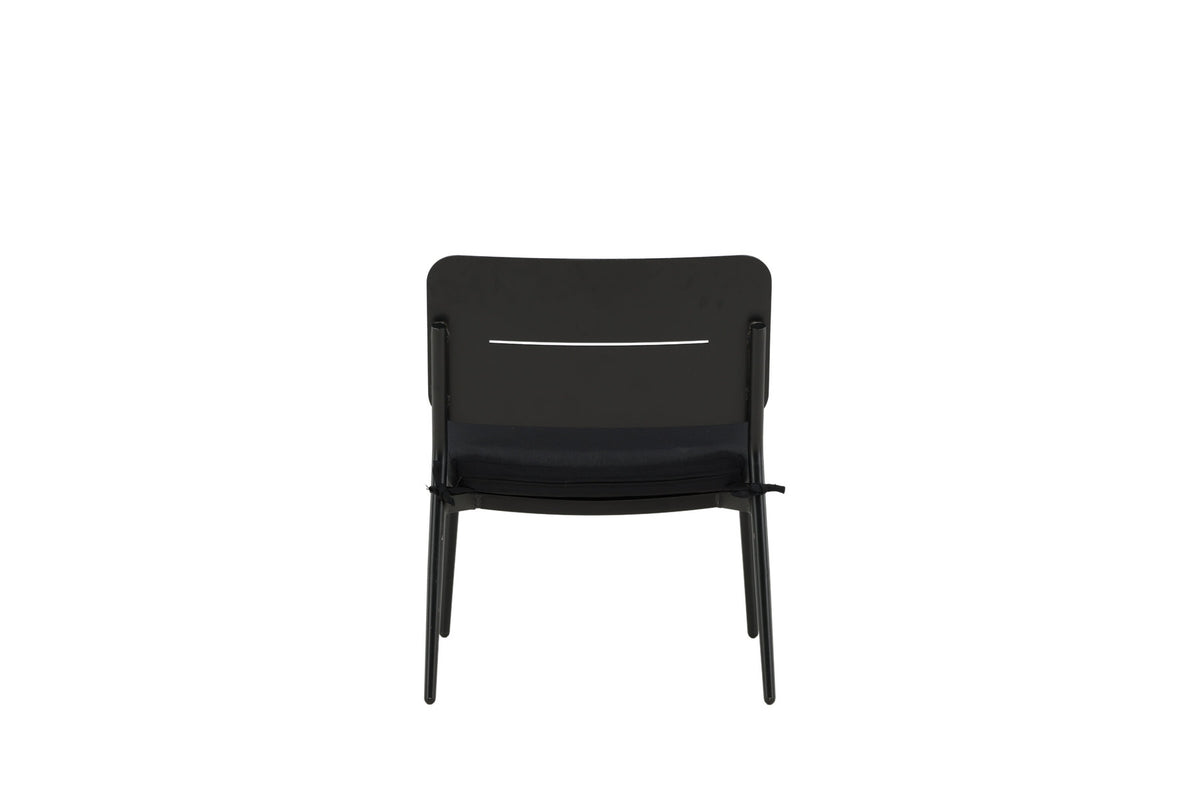 Lina Sessel in Schwarz präsentiert im Onlineshop von KAQTU Design AG. Outdoor-Sessel ist von Venture Home