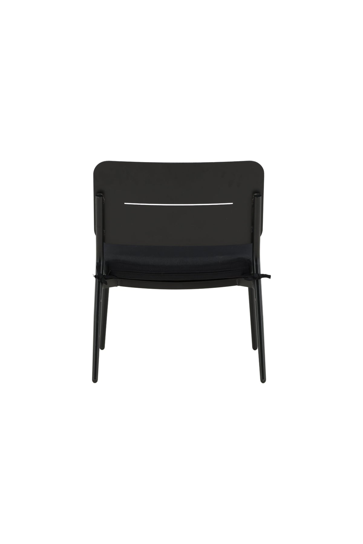 Lina Sessel in Schwarz präsentiert im Onlineshop von KAQTU Design AG. Outdoor-Sessel ist von Venture Home
