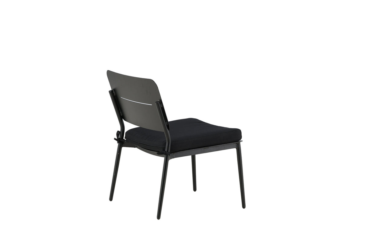 Lina Sessel in Schwarz präsentiert im Onlineshop von KAQTU Design AG. Outdoor-Sessel ist von Venture Home