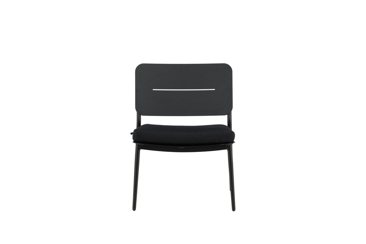 Lina Sessel in Schwarz präsentiert im Onlineshop von KAQTU Design AG. Outdoor-Sessel ist von Venture Home
