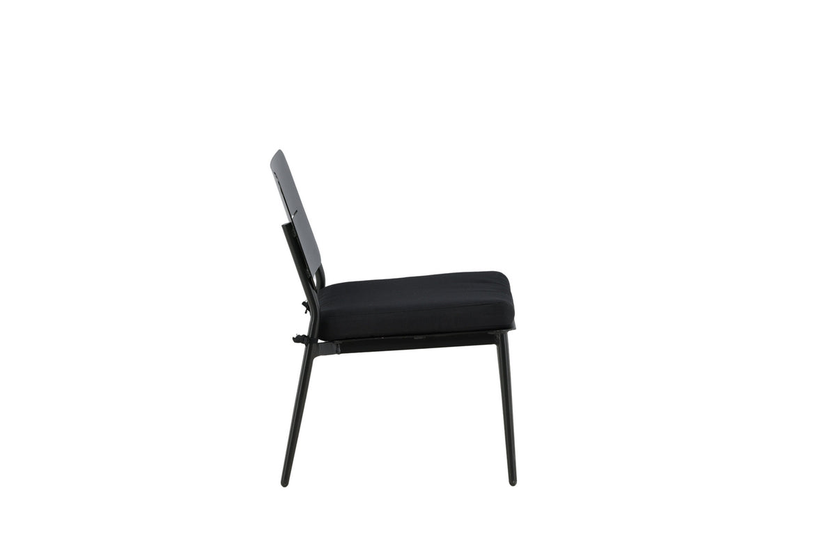 Lina Sessel in Schwarz präsentiert im Onlineshop von KAQTU Design AG. Outdoor-Sessel ist von Venture Home