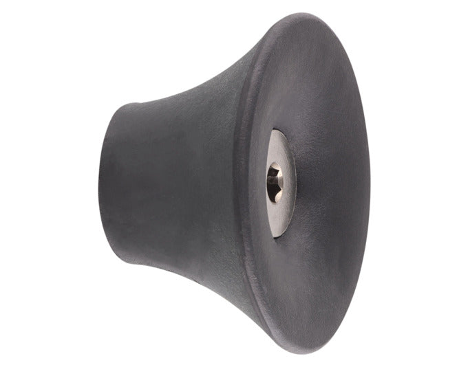 WAGNER Wandhaken Tulip hooks4home ø 50x30 mm schwarz in  präsentiert im Onlineshop von KAQTU Design AG. Kleiderhaken ist von WAGNER