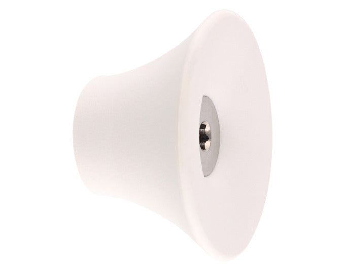 WAGNER Wandhaken Tulip hooks4home ø 50x30 mm lichtgrau in  präsentiert im Onlineshop von KAQTU Design AG. Kleiderhaken ist von WAGNER