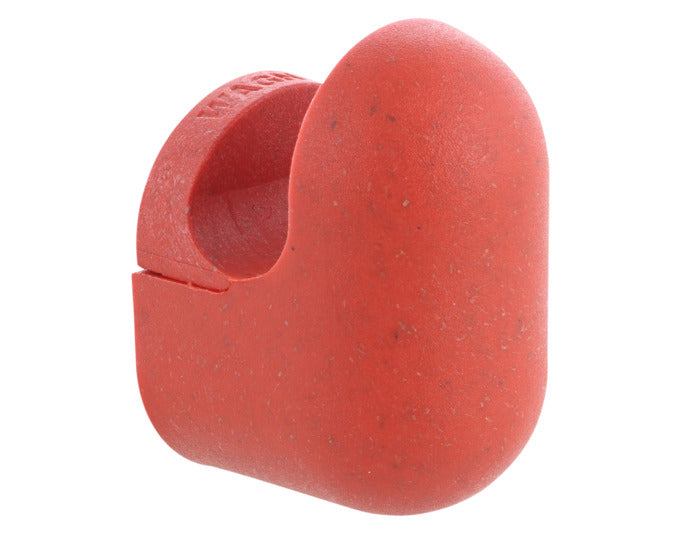 WAGNER Wandhaken Pill Klein korallenrot Inkl. Schrauben+Dübel in  präsentiert im Onlineshop von KAQTU Design AG. Kleiderhaken ist von WAGNER
