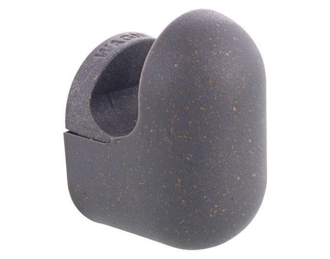 WAGNER Wandhaken Pill Klein anthrazit Inkl. Schrauben+Dübel in  präsentiert im Onlineshop von KAQTU Design AG. Kleiderhaken ist von WAGNER