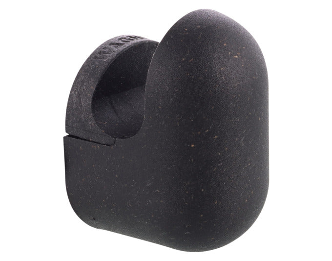 WAGNER Wandhaken Pill Klein schwarz Inkl. Schrauben+Dübel in  präsentiert im Onlineshop von KAQTU Design AG. Kleiderhaken ist von WAGNER