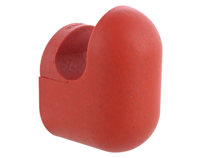 WAGNER Wandhaken Pill Gross 76 x 47 x 57 mm torallenrot Inkl. Schrauben+Dübel in  präsentiert im Onlineshop von KAQTU Design AG. Kleiderhaken ist von WAGNER