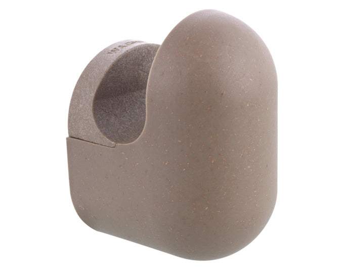 WAGNER Wandhaken Pill Gross 76 x 47 x 57 mm taupe Inkl. Schrauben+Dübel in  präsentiert im Onlineshop von KAQTU Design AG. Kleiderhaken ist von WAGNER