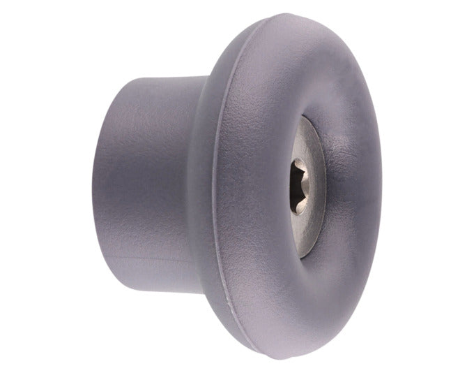 WAGNER Wandhaken Dot hooks4home ø 38x24 mm grau in  präsentiert im Onlineshop von KAQTU Design AG. Kleiderhaken ist von WAGNER