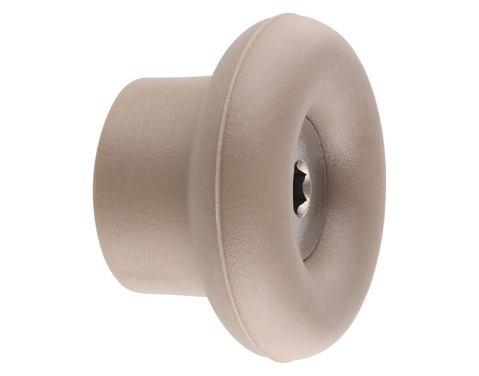 WAGNER Wandhaken Dot hooks4home ø 38x24 mm taupe in  präsentiert im Onlineshop von KAQTU Design AG. Kleiderhaken ist von WAGNER