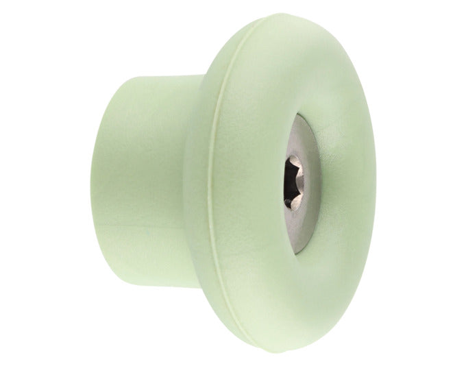 WAGNER Wandhaken Dot hooks4home ø 38x24 mm pastellgrün in  präsentiert im Onlineshop von KAQTU Design AG. Kleiderhaken ist von WAGNER
