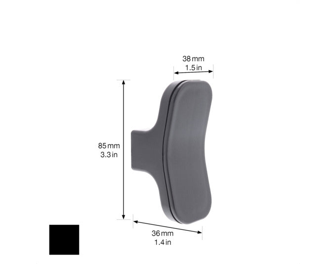 Praktischer WAGNER Wandhaken aus robustem Kunststoff, 85x38x36 mm, ideal für vielseitige Anwendungen und platzsparende Aufbewahrung.