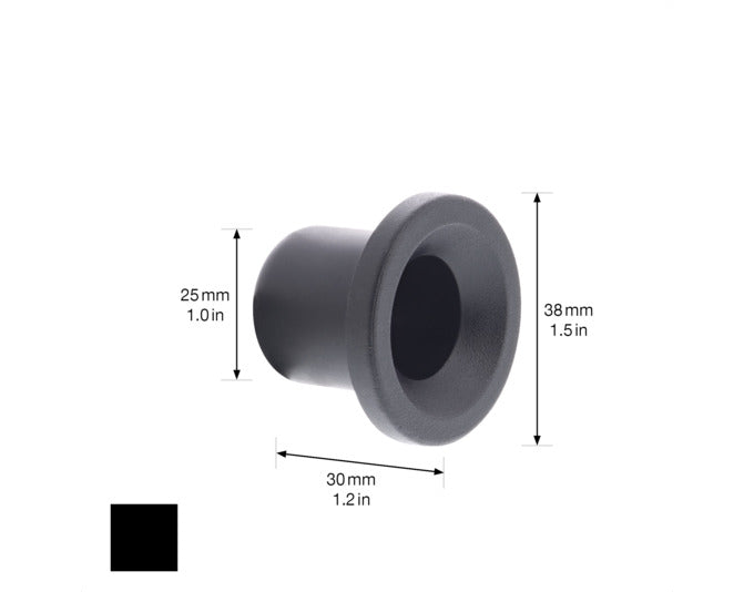 WAGNER Wandhaken, 38x30 mm, aus Kunststoff, ideal für vielseitige Anwendungen, robust und praktisch, hochwertige Qualität.