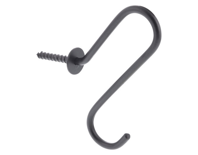 WAGNER Wandhaken 106 mm T70 mm Stahl in  präsentiert im Onlineshop von KAQTU Design AG. Kleiderhaken ist von WAGNER