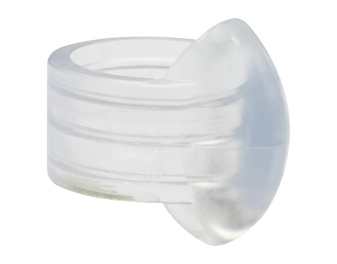 WAGNER Türklinken Puffer 18 x 14 724 1 mm Pvc transparent in  präsentiert im Onlineshop von KAQTU Design AG. Haushaltshilfen ist von WAGNER