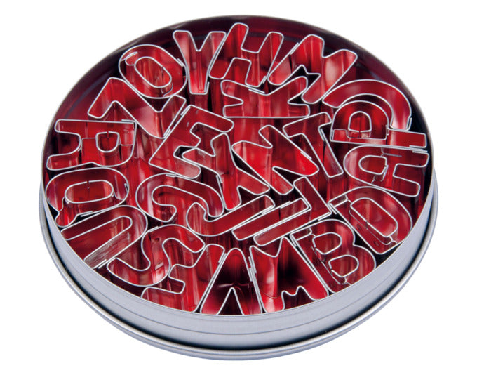 STÄDTER Ausstecher in Dose Buchstaben 2.5 cm in  präsentiert im Onlineshop von KAQTU Design AG. Ausstecher ist von STÄDTER