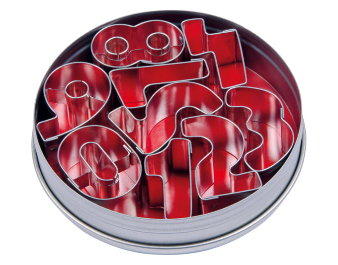 STÄDTER Ausstecher in Dose Zahlen 3.5 cm in  präsentiert im Onlineshop von KAQTU Design AG. Ausstecher ist von STÄDTER