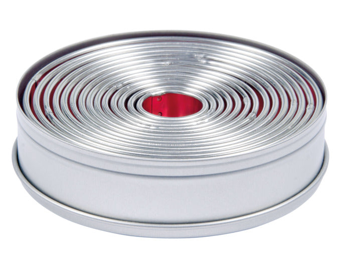 STÄDTER Ausstecher Ringe / Kreise ø 2.5–11 cm glatt in  präsentiert im Onlineshop von KAQTU Design AG. Ausstecher ist von STÄDTER