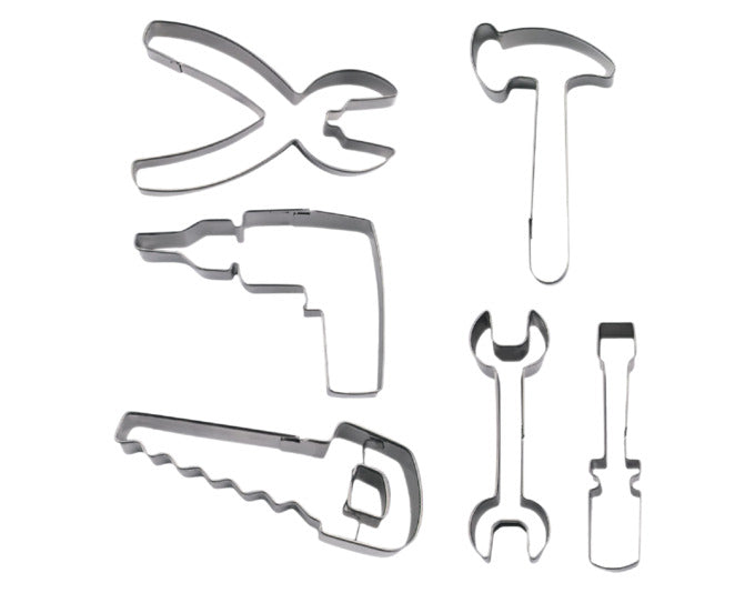 STÄDTER Ausstecher Set In der Werkstatt 6-teilig 7.5–9 cm in  präsentiert im Onlineshop von KAQTU Design AG. Ausstecher ist von STÄDTER