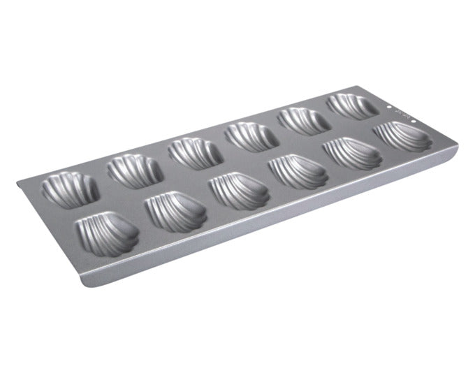 STÄDTER Bärentatzen / Madeleines 35x14.5 cm silber We love baking in  präsentiert im Onlineshop von KAQTU Design AG. Backform / Backblech ist von STÄDTER