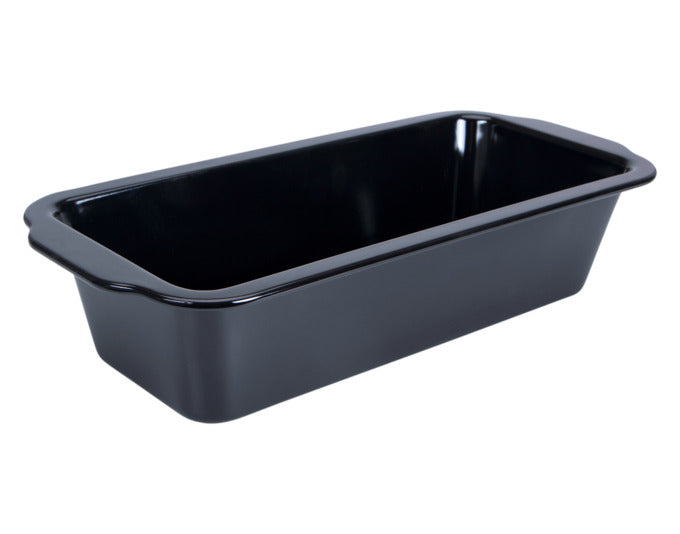 STÄDTER Brotbackform Emaille 35x14.5x8 cm schwarz We love baking in  präsentiert im Onlineshop von KAQTU Design AG. Backform / Backblech ist von STÄDTER