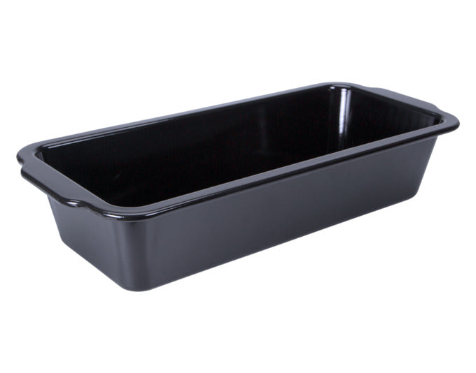 STÄDTER Brotbackform Emaille 35x14.5x8 cm schwarz We love baking in  präsentiert im Onlineshop von KAQTU Design AG. Backform / Backblech ist von STÄDTER