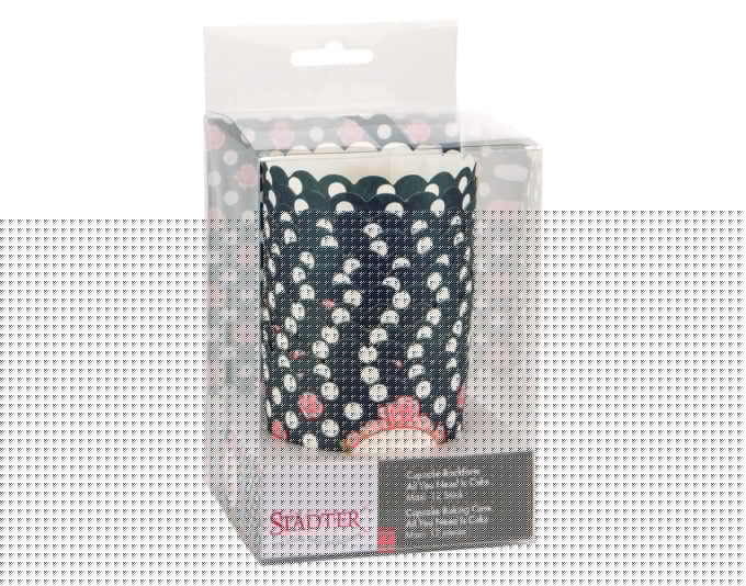 Bunte Papierbackförmchen von STÄDTER, ideal für Muffins und Cupcakes, mit fröhlichem Design und hochwertiger Qualität.