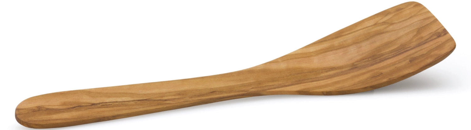 Olivenholz Pfannenwender 30cm in Braun präsentiert im Onlineshop von KAQTU Design AG. Küchenhelfer ist von Continenta