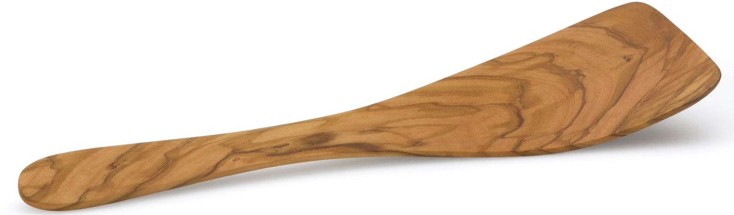 Olivenholz Wokwender 32cm in Braun präsentiert im Onlineshop von KAQTU Design AG. Küchenhelfer ist von Continenta