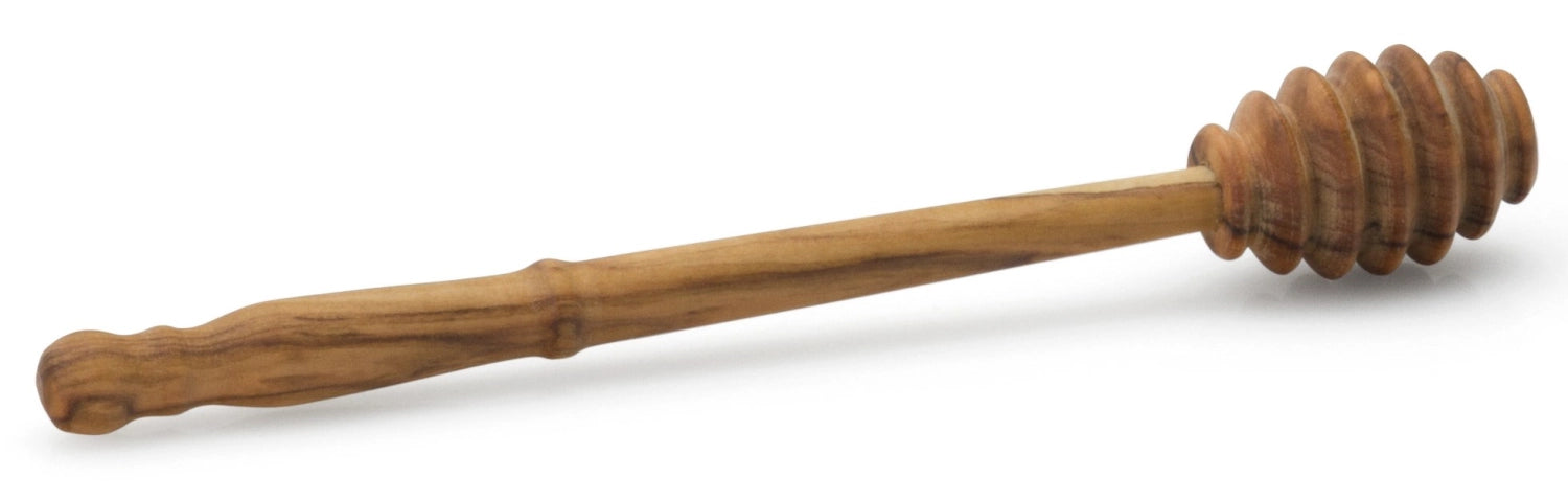 Olivenholz Honigheber 16cm
