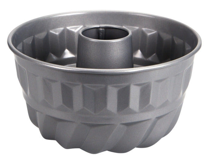 STÄDTER Gugelhupfform ø 26x12 cm silber We love Baking in  präsentiert im Onlineshop von KAQTU Design AG. Backform / Backblech ist von STÄDTER