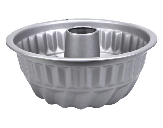 STÄDTER Gugelhupfform ø 26x12 cm silber We love Baking in  präsentiert im Onlineshop von KAQTU Design AG. Backform / Backblech ist von STÄDTER