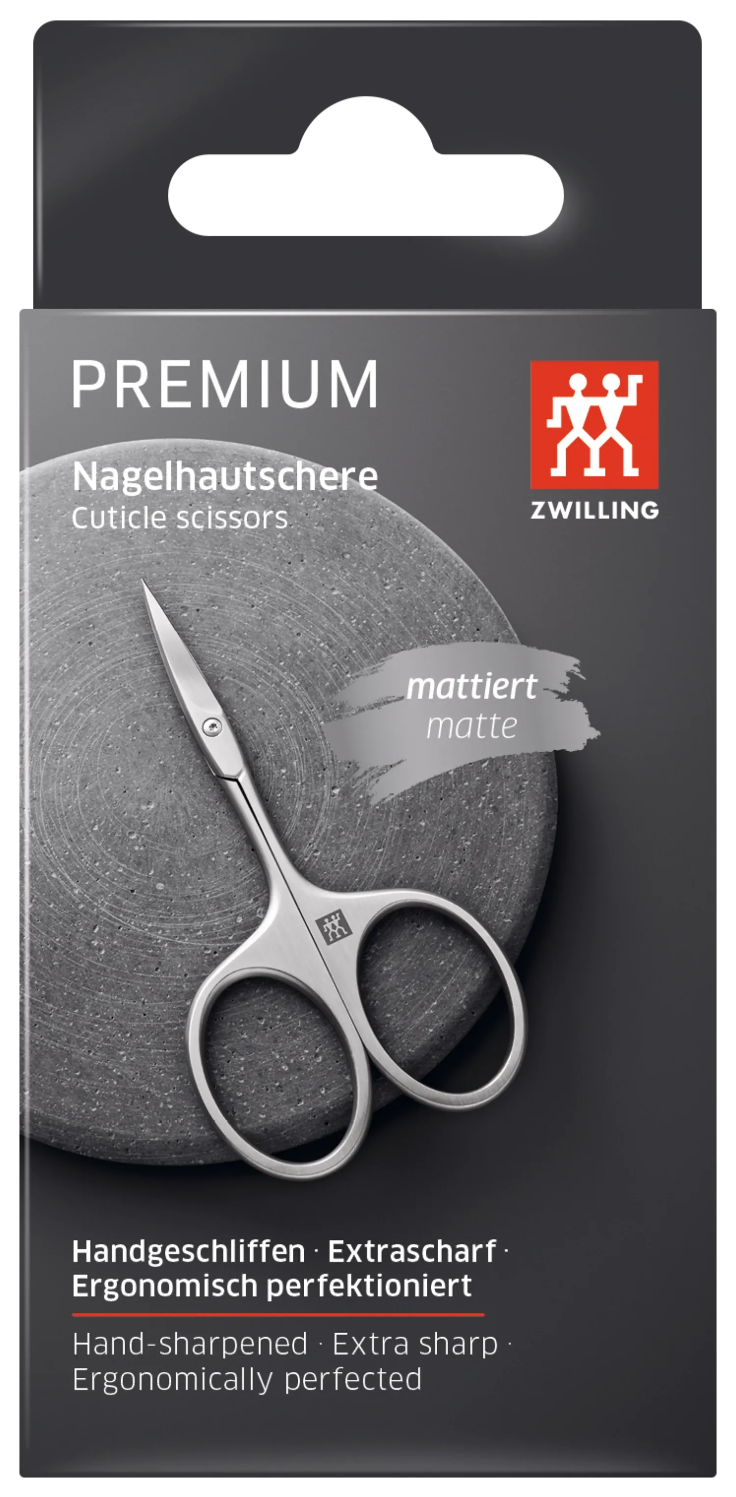 Zwilling Hautschere 90mm: Perfekte Kontrolle für präzise Schnitte.