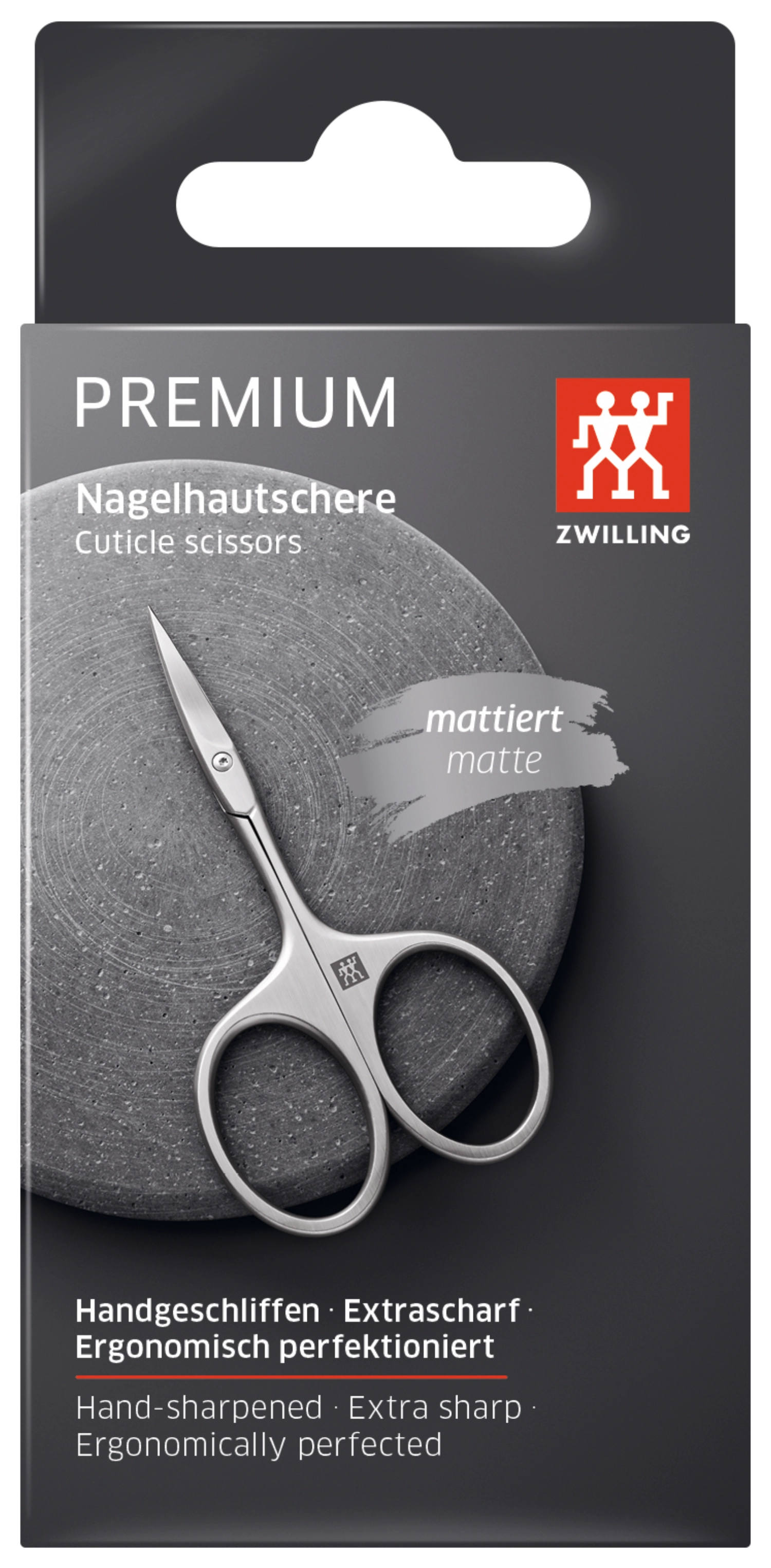 Zwilling Hautschere 90mm: Perfekte Kontrolle für präzise Schnitte.