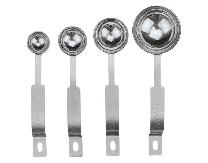 STÄDTER Messlöffel-Set 4-teilig 1/4 TL 1/2 TL 1 TL 1 EL in  präsentiert im Onlineshop von KAQTU Design AG. Küchenhelfer ist von STÄDTER