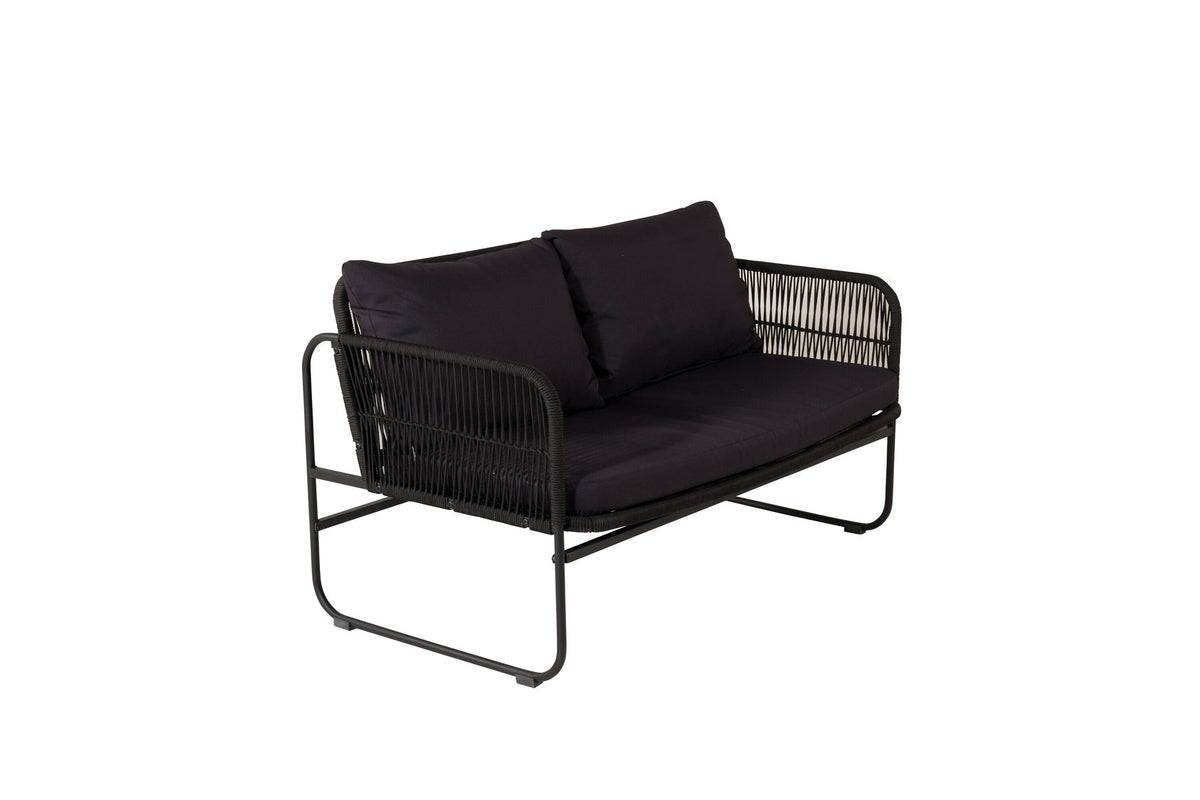 Utah Sofagarnitur in Schwarz präsentiert im Onlineshop von KAQTU Design AG. Loungeset ist von Venture Home