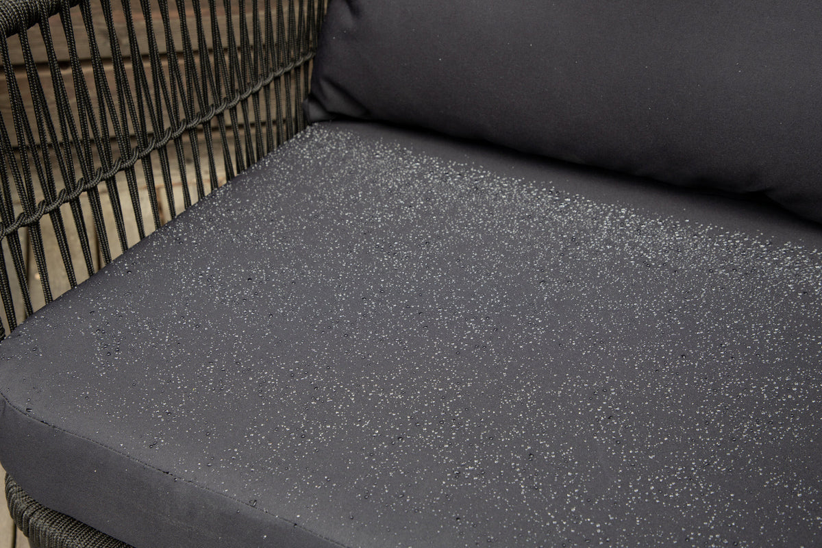 Utah Sofagarnitur in Schwarz präsentiert im Onlineshop von KAQTU Design AG. Loungeset ist von Venture Home