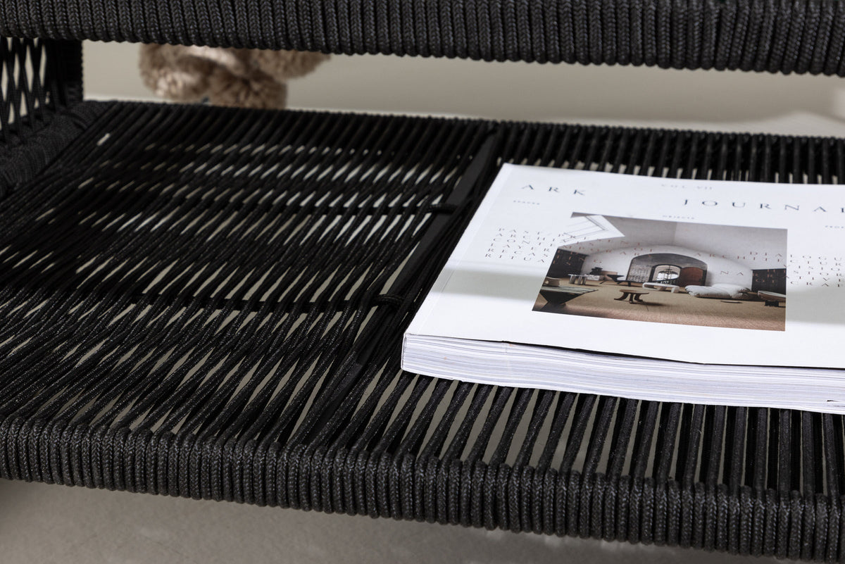Utah Sofagarnitur in Schwarz präsentiert im Onlineshop von KAQTU Design AG. Loungeset ist von Venture Home