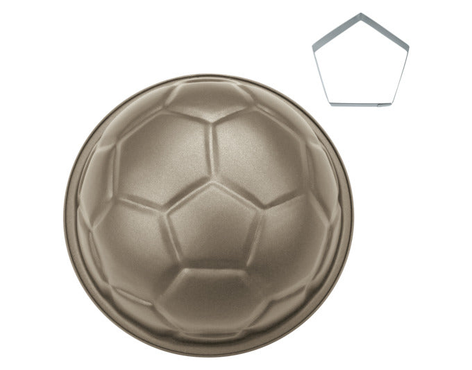 STÄDTER Motivbackform Pepe der Fussball ø 22x11 cm in  präsentiert im Onlineshop von KAQTU Design AG. Backform / Backblech ist von STÄDTER