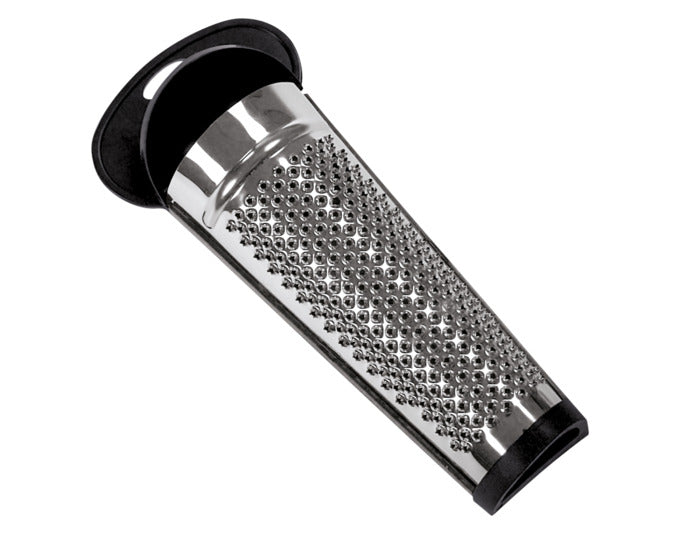 STÄDTER Muskat-Reibe 14.5 cm mit Vorratsfach Edelstahl in  präsentiert im Onlineshop von KAQTU Design AG. Küchenhelfer ist von STÄDTER