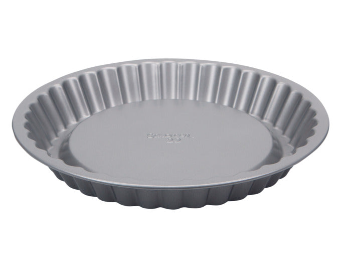 STÄDTER Obstbodenform ø 22x3 cm silber We love Baking in  präsentiert im Onlineshop von KAQTU Design AG. Küchenhelfer ist von STÄDTER