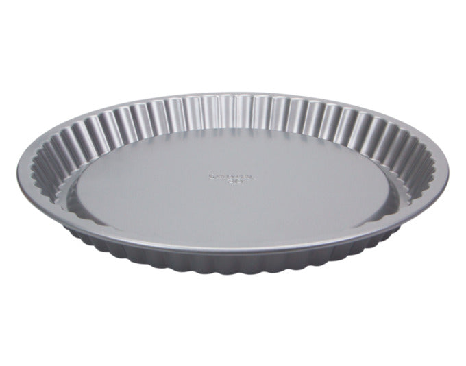 STÄDTER Obstbodenform ø 30x3 cm silber We love Baking in  präsentiert im Onlineshop von KAQTU Design AG. Küchenhelfer ist von STÄDTER