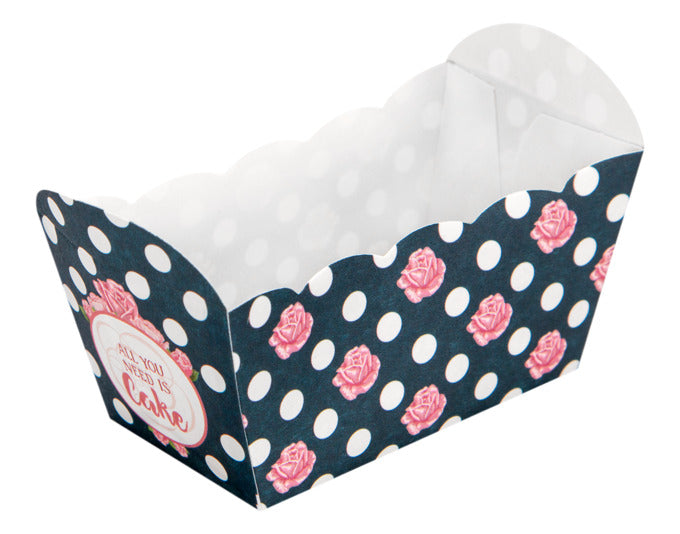 STÄDTER Papierbackförmchen All You Need Is Cake 7x4x4 cm 10er bunt in  präsentiert im Onlineshop von KAQTU Design AG. Backform / Backblech ist von STÄDTER