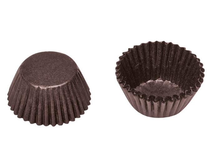 STÄDTER Papierbackförmchen braun ø 2.4/3.4x1.8 cm für Muffin-Konfekt 100er in  präsentiert im Onlineshop von KAQTU Design AG. Backform / Backblech ist von STÄDTER