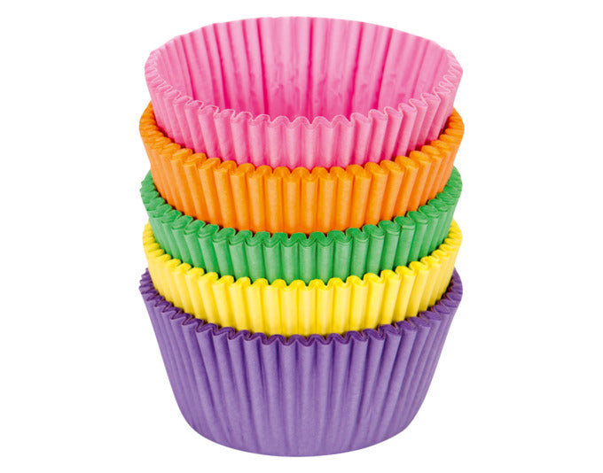STÄDTER Papierbackförmchen Maxi bunt ø 5/7x3 cm 100er in  präsentiert im Onlineshop von KAQTU Design AG. Backform / Backblech ist von STÄDTER