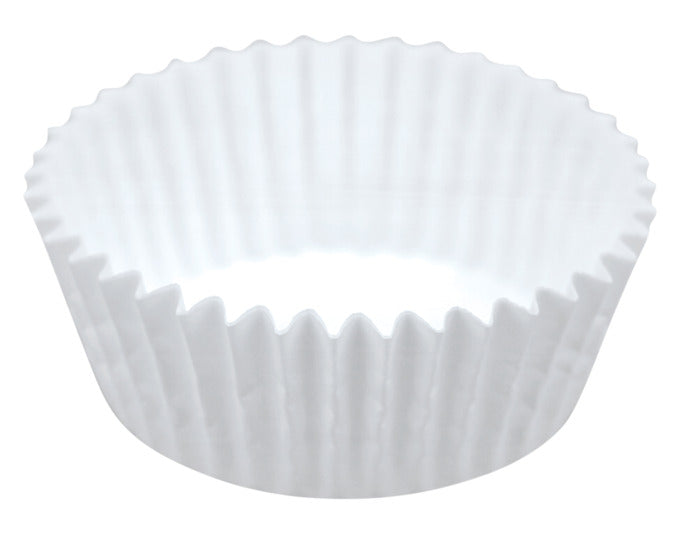 STÄDTER Papierbackförmchen Mini weiss ø 3/4x2 cm 200er in  präsentiert im Onlineshop von KAQTU Design AG. Backform / Backblech ist von STÄDTER