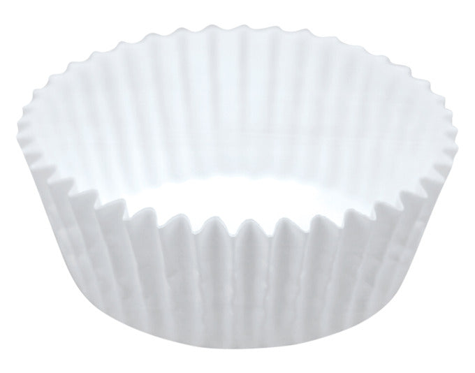 STÄDTER Papierbackförmchen Mini weiss ø 3/4x2 cm 200er in  präsentiert im Onlineshop von KAQTU Design AG. Backform / Backblech ist von STÄDTER