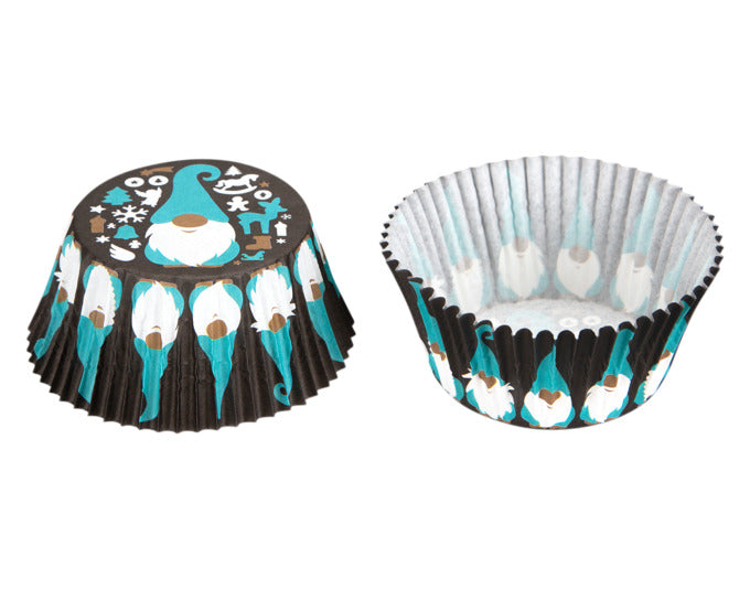 STÄDTER Papierbackförmchen Maxi Wichtel ø 5/7x3 cm bunt 50er in  präsentiert im Onlineshop von KAQTU Design AG. Backform / Backblech ist von STÄDTER
