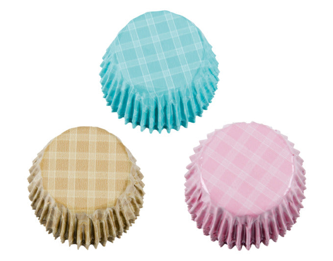 STÄDTER Pralinenkapseln ø 22x15 mm bunt rund 30er Alu in  präsentiert im Onlineshop von KAQTU Design AG. Backform / Backblech ist von STÄDTER