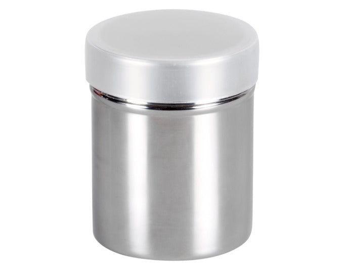 STÄDTER Puderzuckerstreuer mit Deckel ø 7x9 cm Edelstahl in  präsentiert im Onlineshop von KAQTU Design AG. Backutensilien ist von STÄDTER